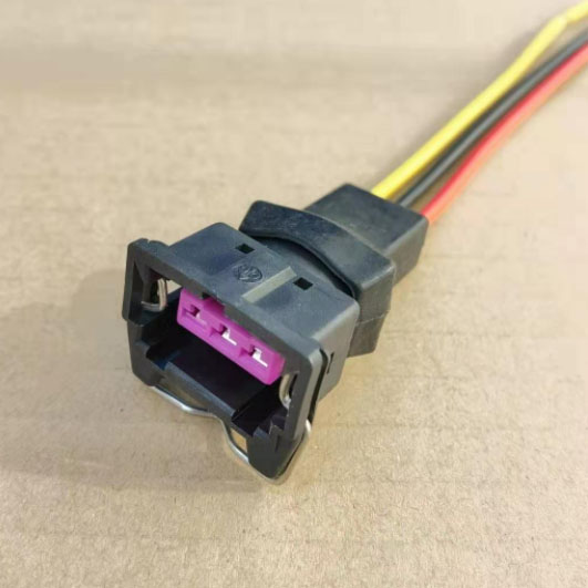 Automobile connector Harness plug three-core