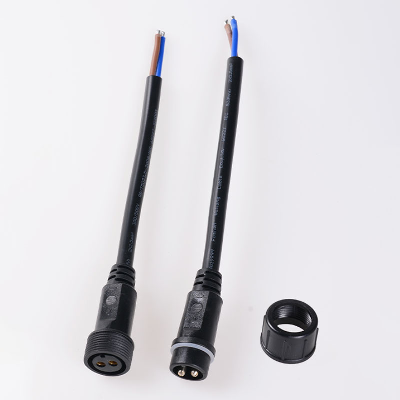 Connector IP67 male and female aviation plug