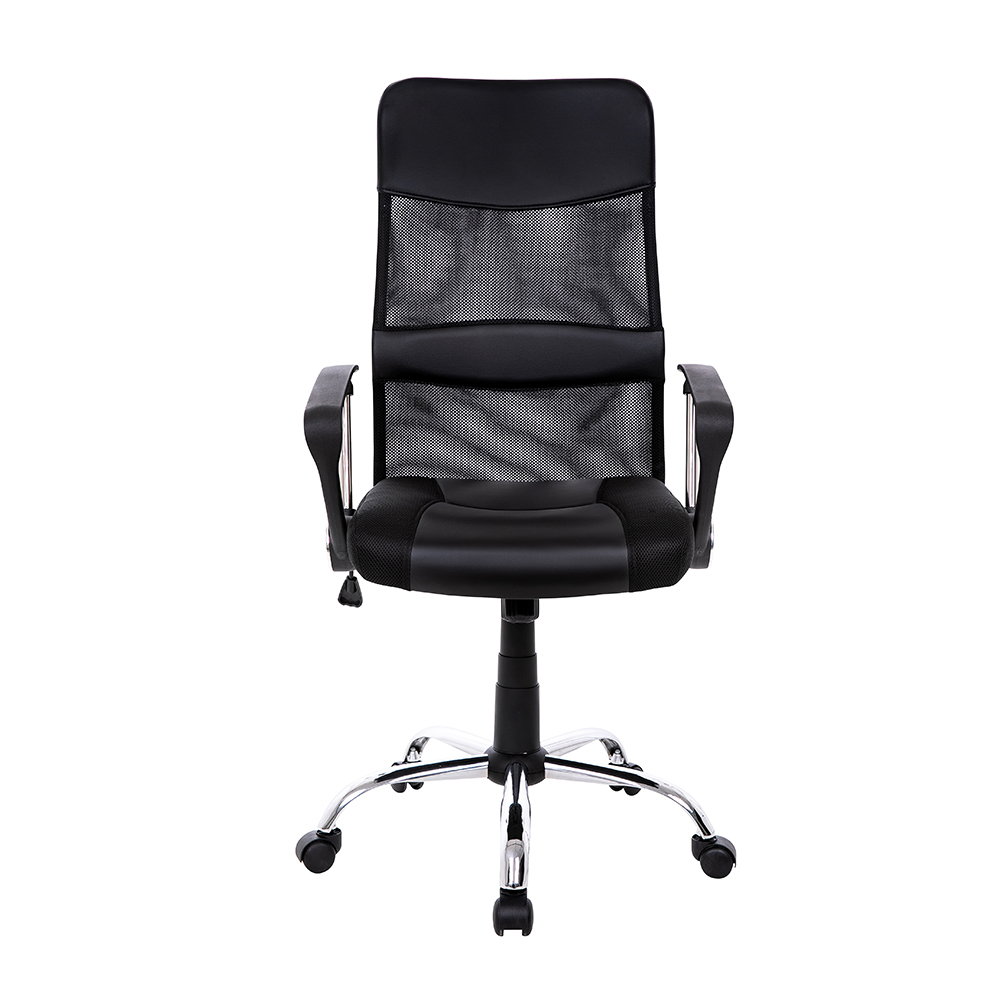 Chair Metal Frame Backrest Stool Coffee Chair Mesh Part Black Aluminum Chair Frame