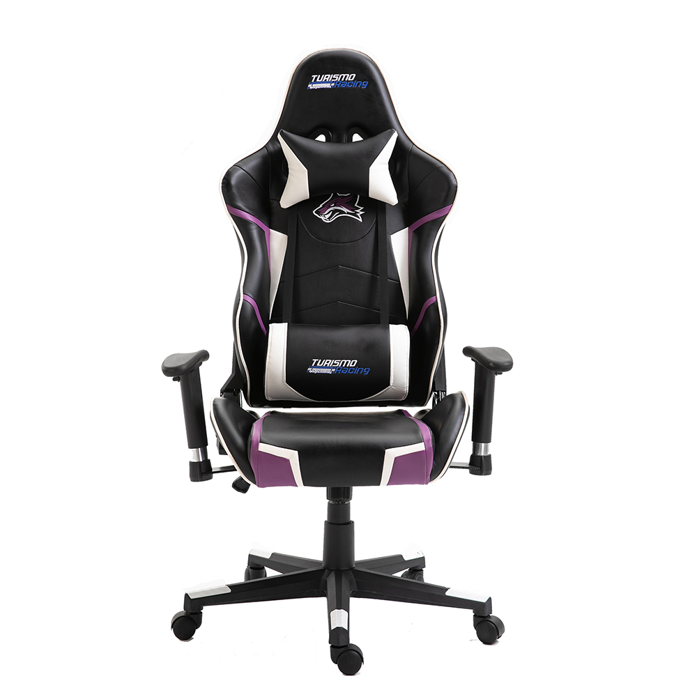 Modern Swivel Adjustable PU leather Gamer Office <a href='/gaming-chair/'>Gaming Chair</a>
