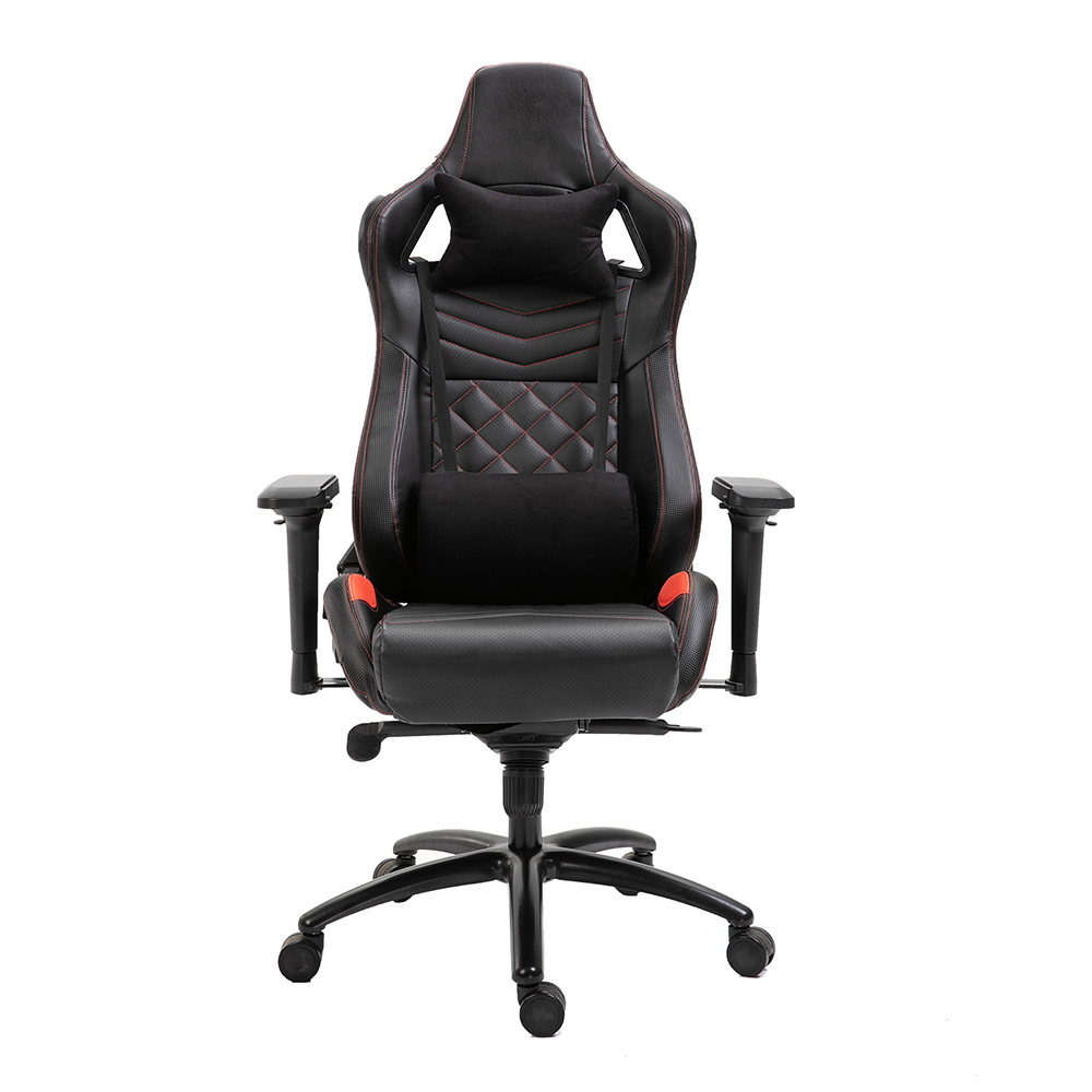 Wholesale High Back Ergonomic Black Leather Swivel Computer Gamer <a href='/gaming-chair/'>Gaming Chair</a>