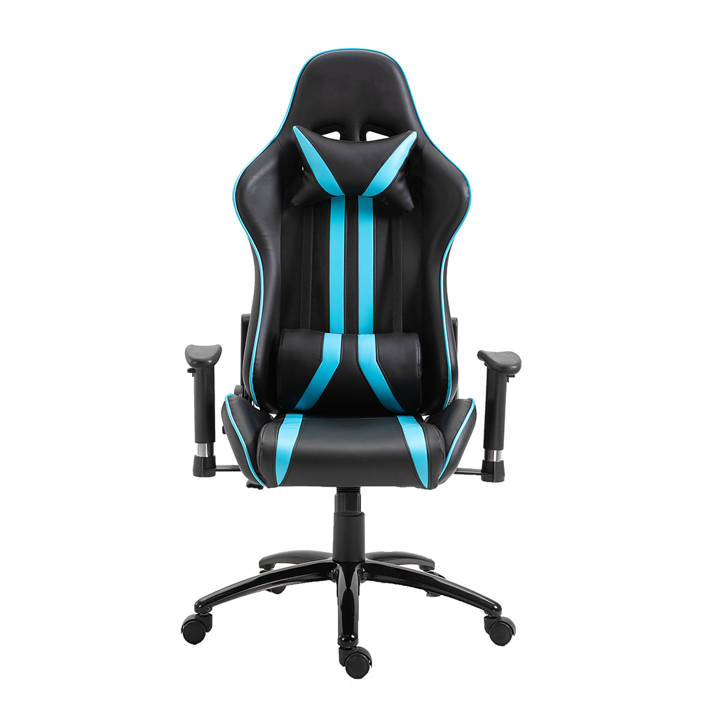 Modern Swivel Adjustable PC gamer Racing Ergonomic Leather <a href='/gaming-chair/'>Gaming Chair</a>