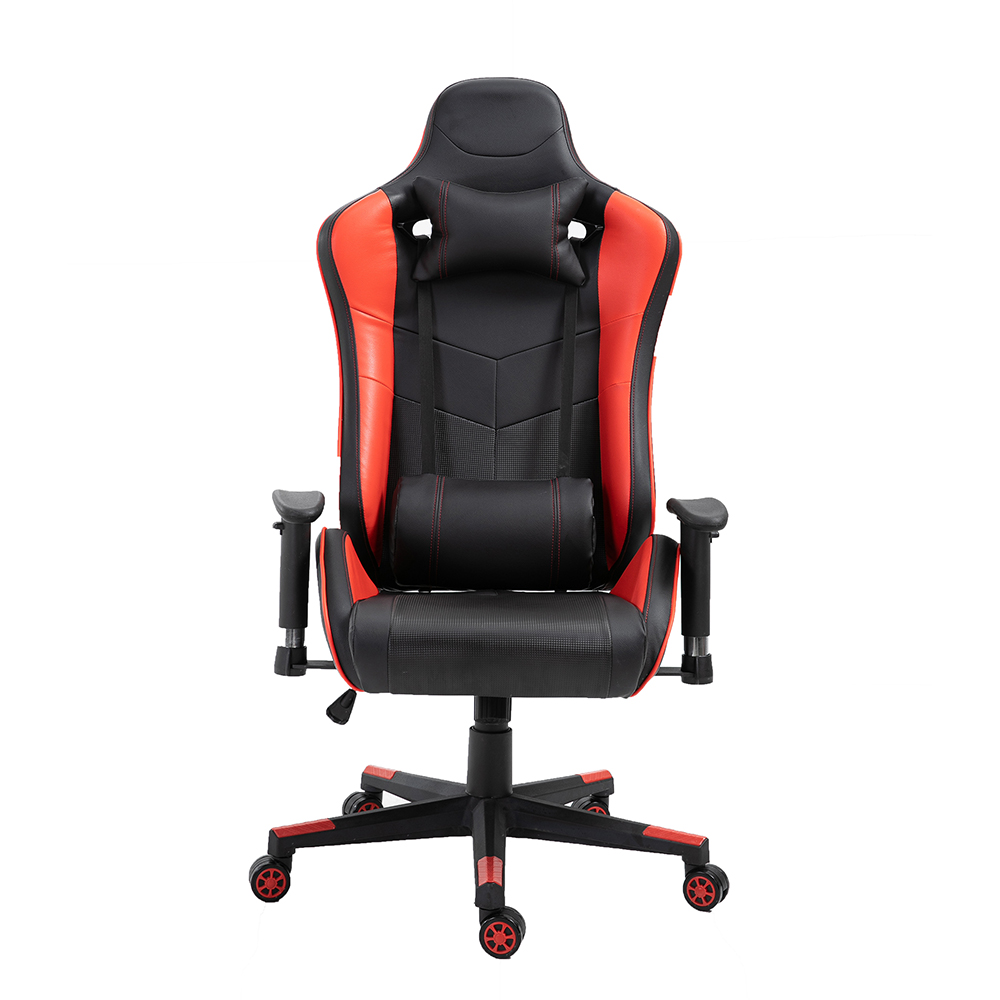 Modern Swivel Adjustable PC gamer Racing Ergonomic Leather Reclining Office <a href='/gaming-chair/'>Gaming Chair</a>