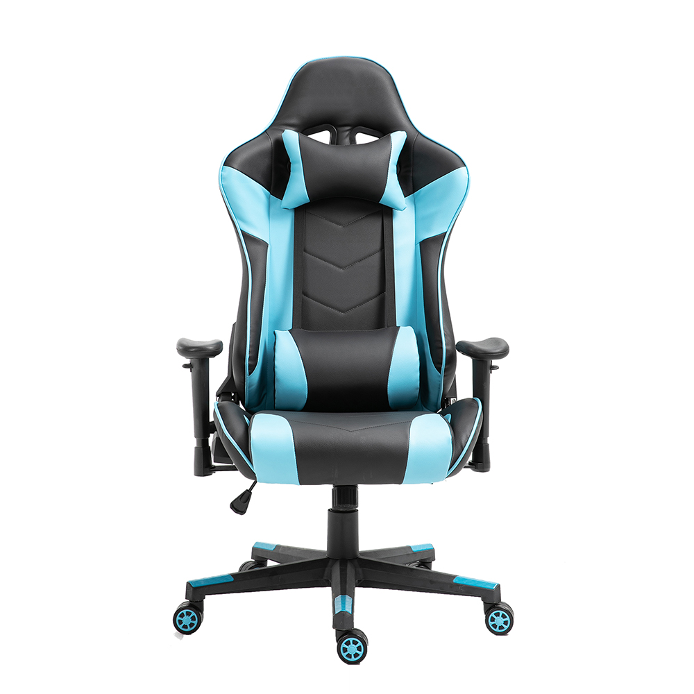Modern Swivel Adjustable Height Racing Ergonomic Leather <a href='/gaming-chair/'>Gaming Chair</a>