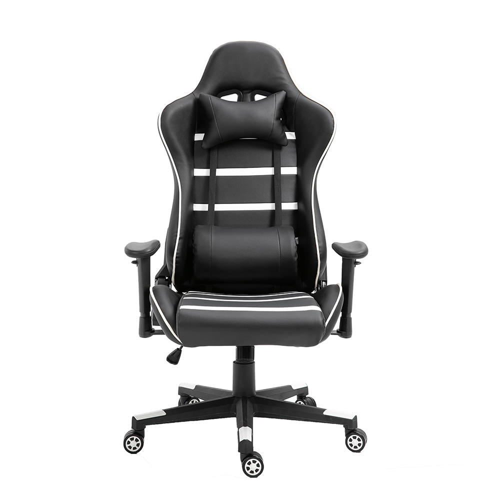 Modern Swivel Adjustable Height PU Leather <a href='/gaming-chair/'>Gaming Chair</a> For Gamer