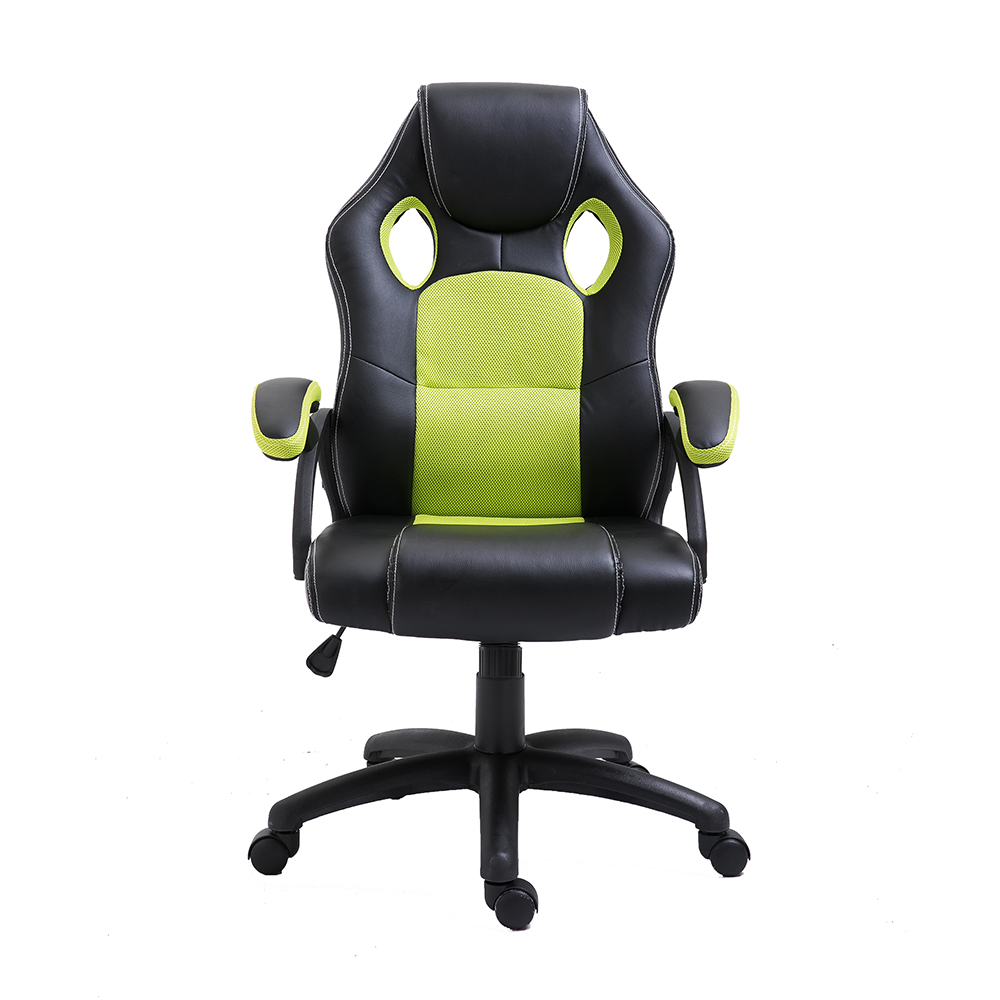 High Back Ergonomic Swivel PU Leather Office Racing Computer PC Gamer <a href='/gaming-chair/'>Gaming Chair</a>