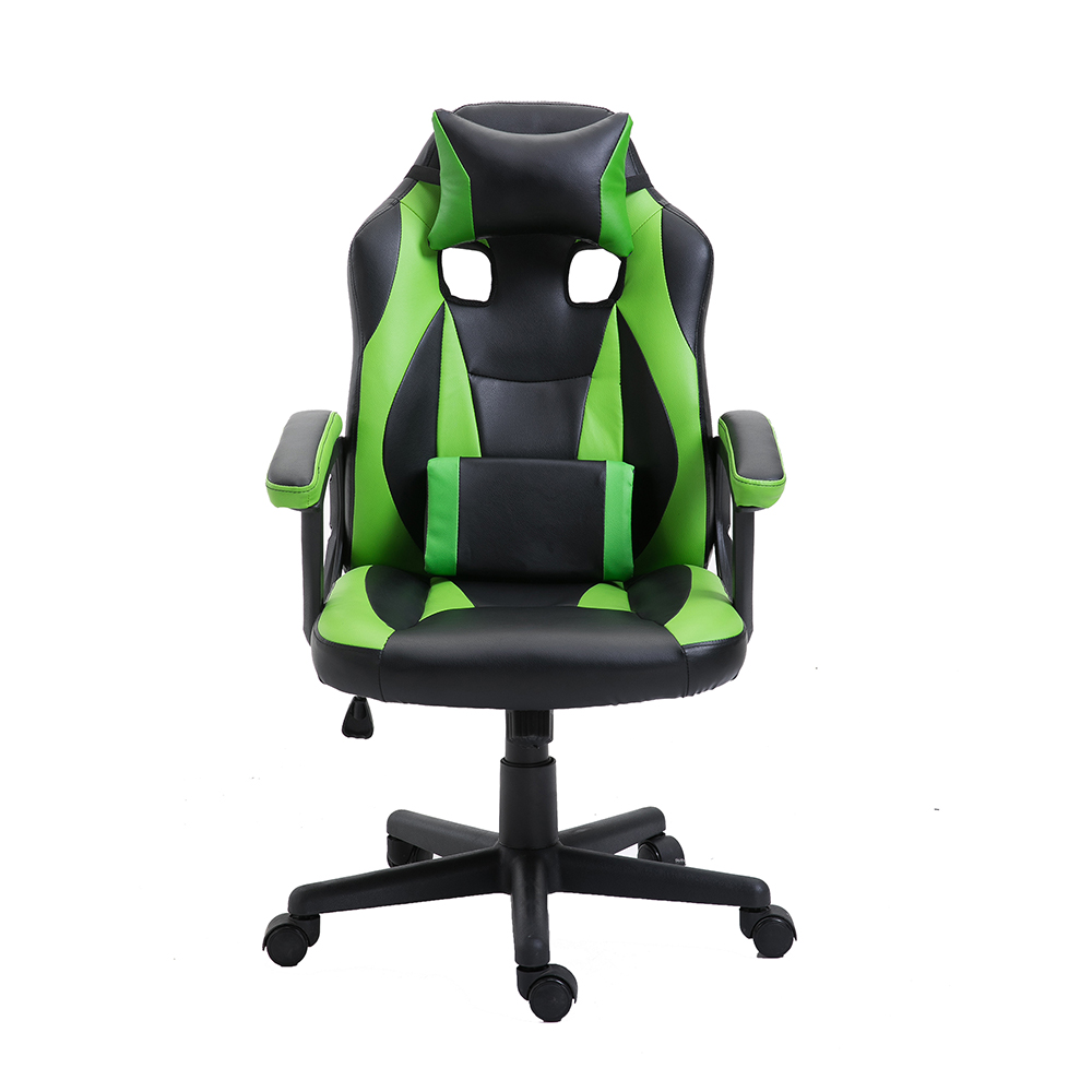 Cheap High Back Swivel PU Fabric Office Racing Computer PC Gamer <a href='/gaming-chair/'>Gaming Chair</a>