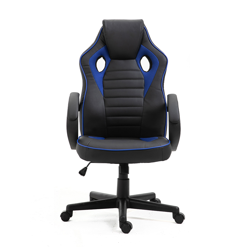 Cheap High Back Fabric Pu <a href='/leather-office-chair/'>Leather Office Chair</a> Gamer Adjustable Armrest Racing <a href='/gaming-chair/'>Gaming Chair</a>