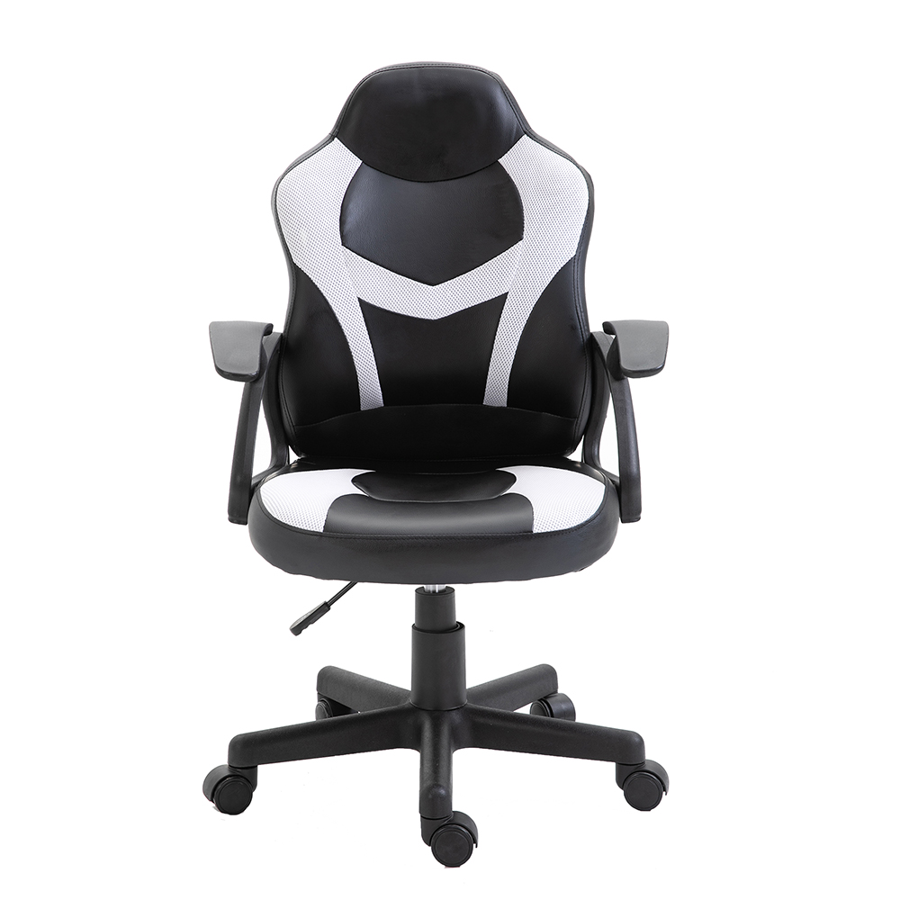 Cheap Adjustable High Quality Fabirc Pu Leather Office Chair Gamer Armrest Racing <a href='/gaming-chair/'>Gaming Chair</a>