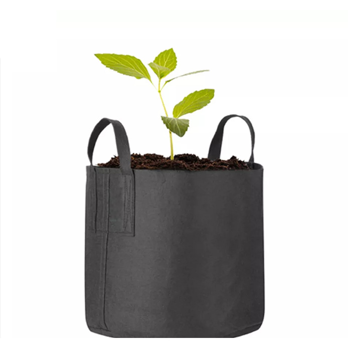 Custom gallon felt fabric Garden plant nursery potato planting bag