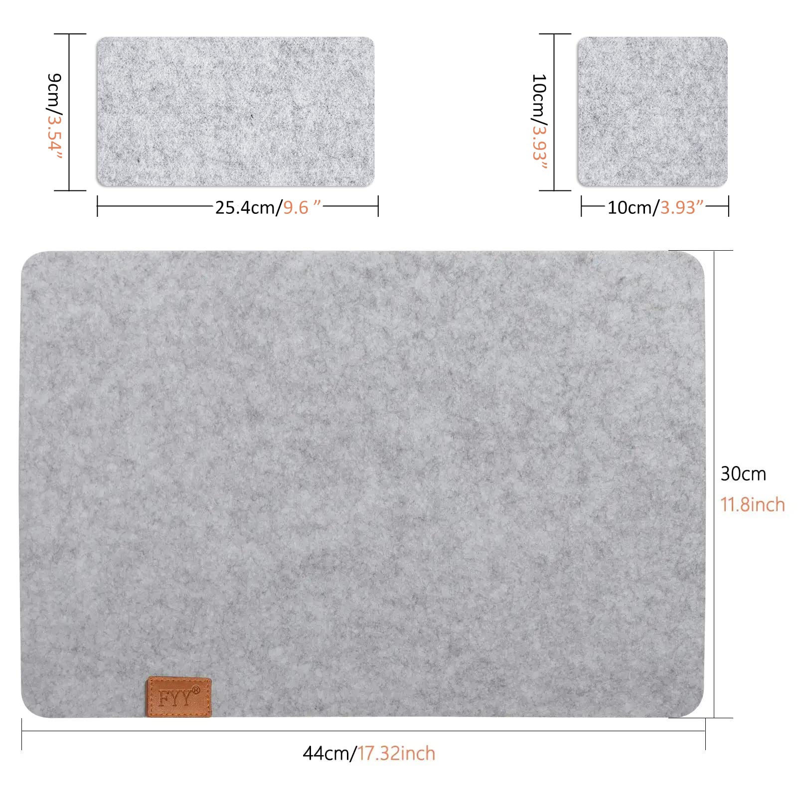 Light Grey(4 Placemats _ 4 Coasters _ 4 Cutl (1)