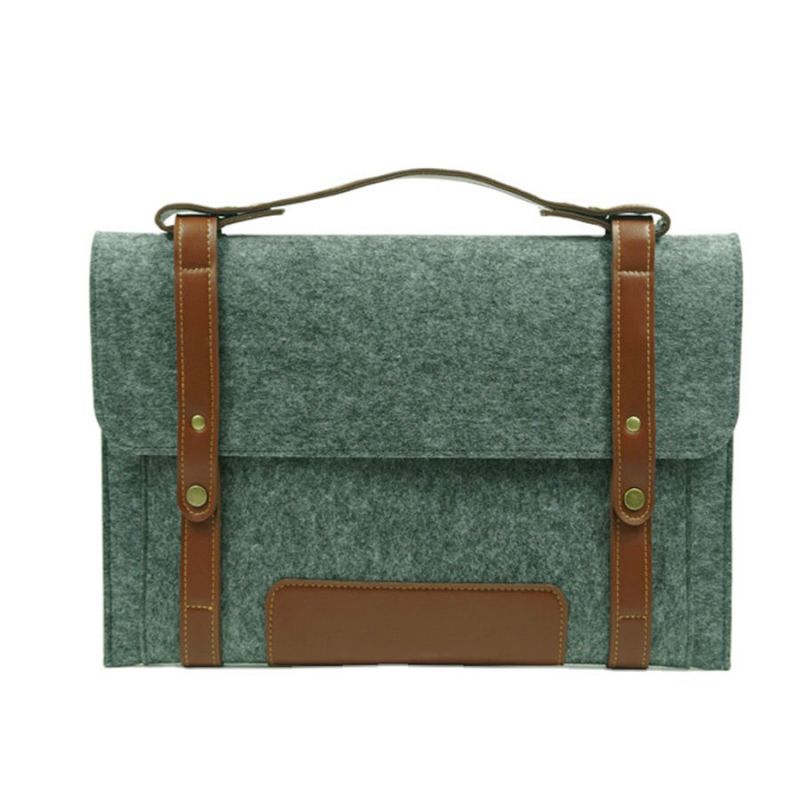 JI HANG Felt storage bag Laptop case portable laptop bag