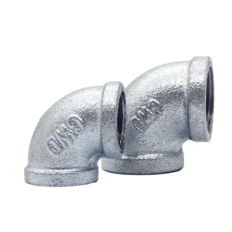 Malleable iron Pipe Fitting Banded <a href='/90-degree-elbow/'>90 Degree Elbow</a> 