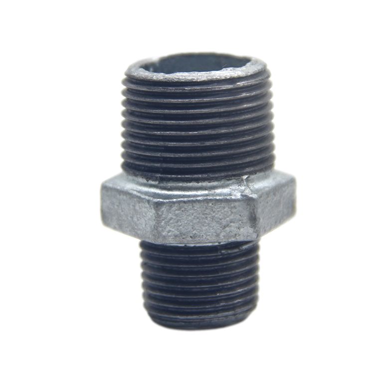 Malleable iron Pipe Fitting Hexagon Nipple