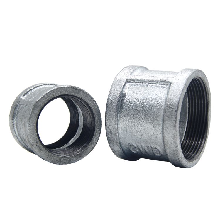 Malleable iron Pipe Fitting BS NPT thread Socket 