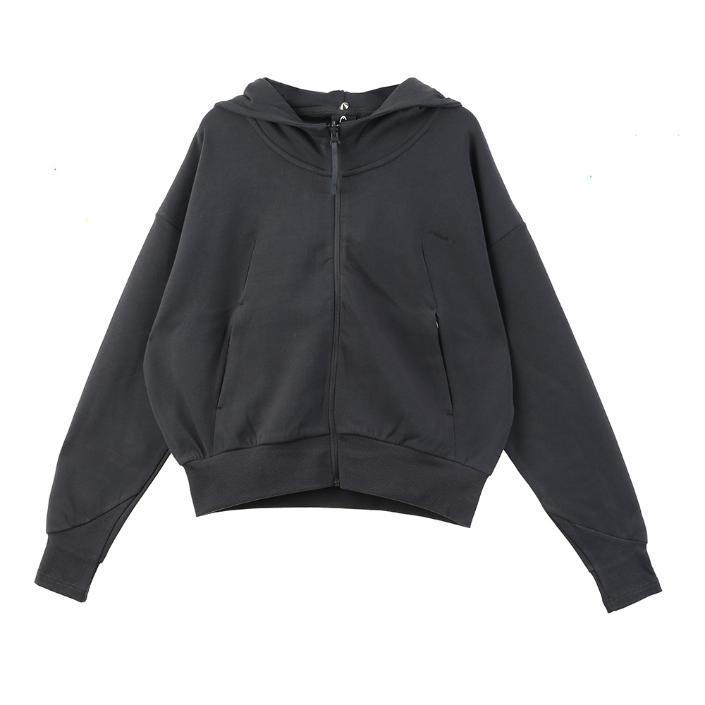 Women’s sport full zip-up scuba hoodie