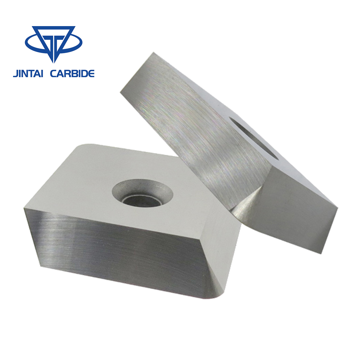 Tungsten Carbide Surface Milling Inserts For Aluminum ingots Machining