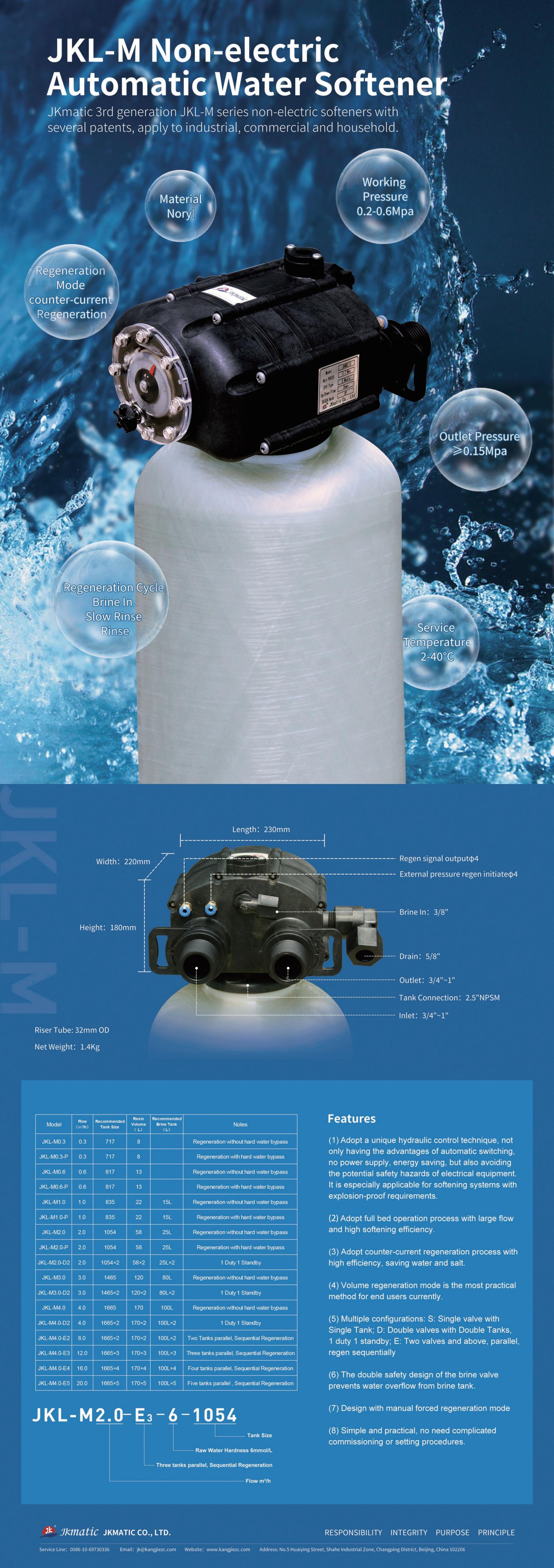JKL-M Non-electric Automatic Water Softener_00