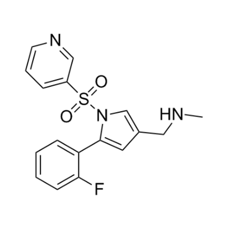 Vorolazan Intermediate 5 - (2-fluorophenyl) - N-methyl-1 - (3-pyridylsulfonyl) - 1H-pyrrol-3-methylamine CAS No. 881681-00-1