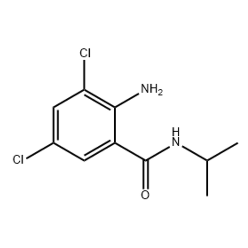 China Manufactured Herbicide Intermediate 2-Amino-3,5-dichlorobenzoyl isopropylamine CAS No.: 1006620-01-4 with competitive price and stable assay