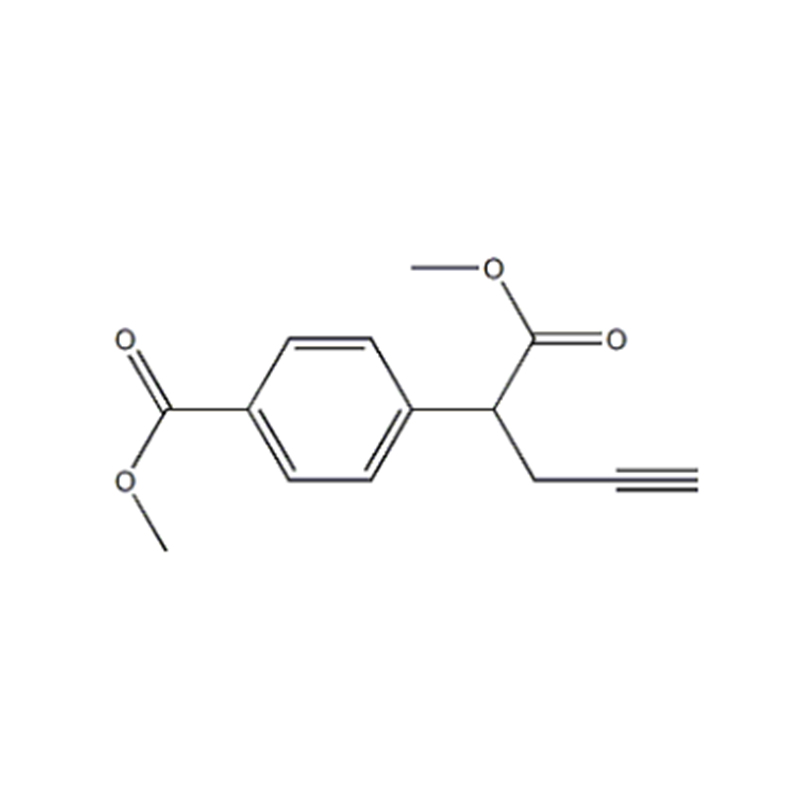 4- (methoxycarbonyl) - alpha-2-propargyl-phenylacetate methyl ester 146464-90-6
