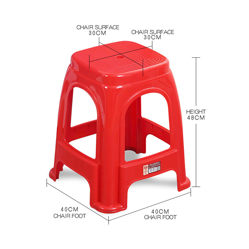 Household Outdoor Portable Furniture Modern Removable <a href='/chair/'>Chair</a> PP Plastic Stool