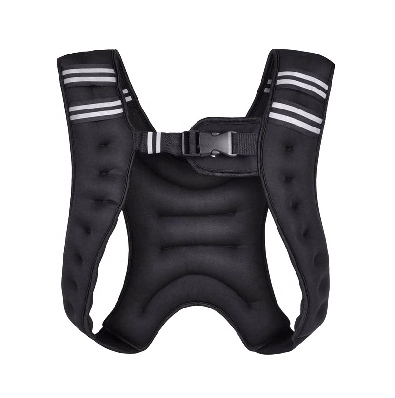 Weighted Vest Workout Equipment, 3kg~15kg/4lbs~30lbs Body Weight Vest for Men, Women, Kids