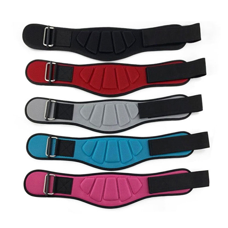 Fitness support sports waist support powerlifting belt curved weightlifting belt