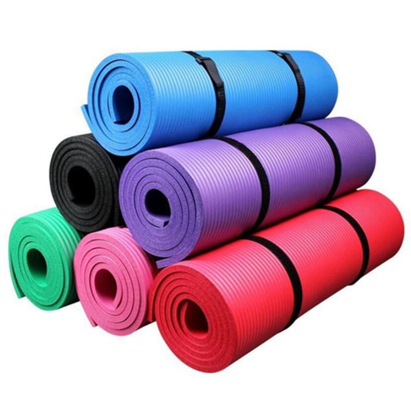 Extra Thick Yoga Pilates <a href='/exercise-mat/'>Exercise Mat</a>, NBR Mat