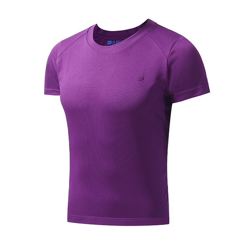 Plain casual short sleeves TEE 01