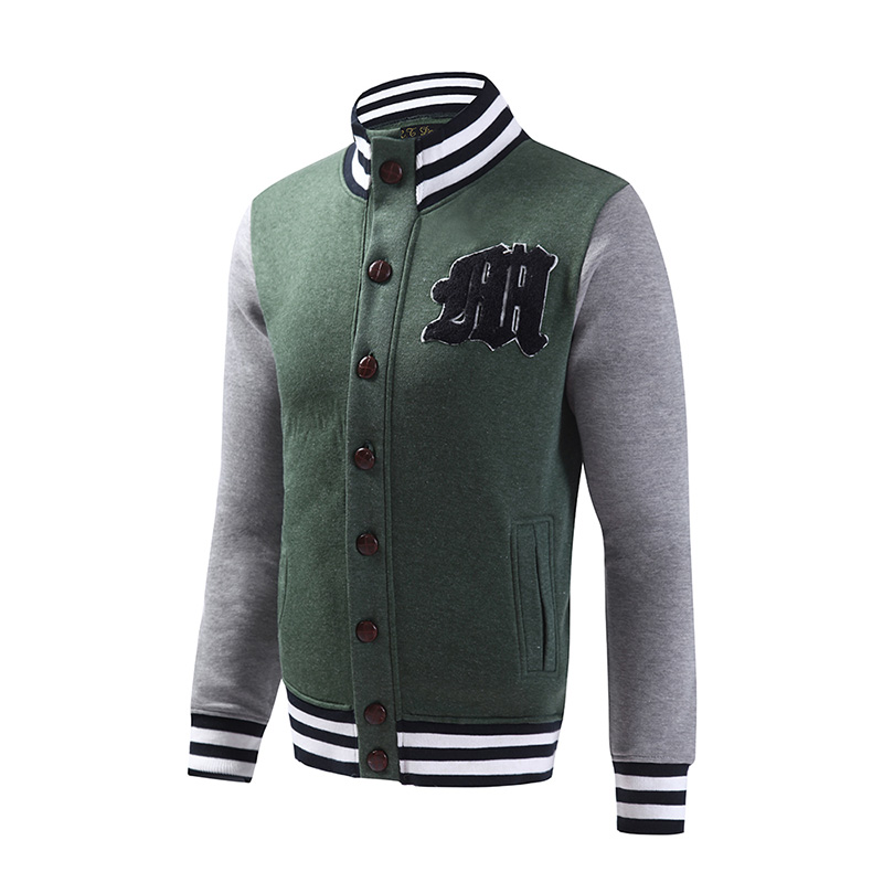 Round collar jacket 03