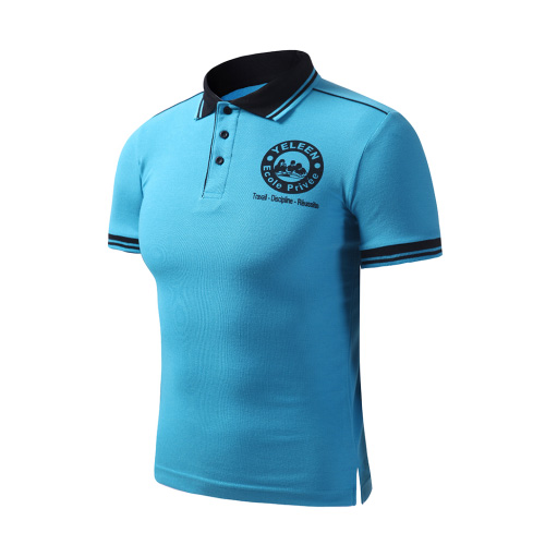 Sportwear of the color collar POLO 01