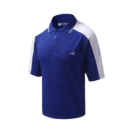 Sportwear of the contrast color POLO 01