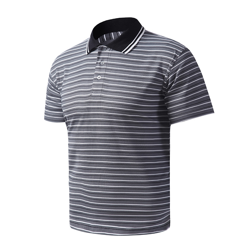 Sportwear of the stripe POLO 02