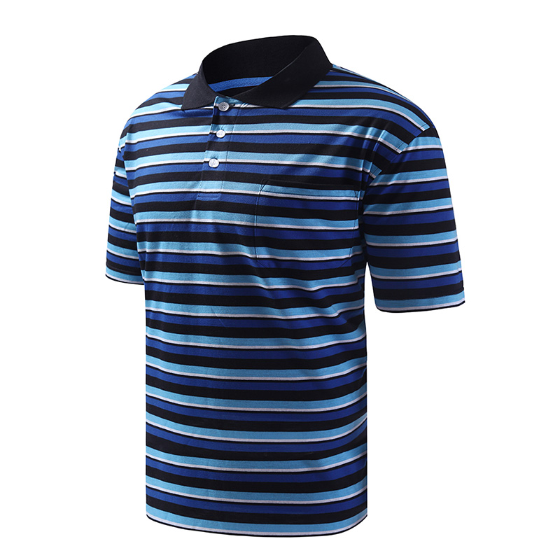 Sportwear of the stripe POLO 05