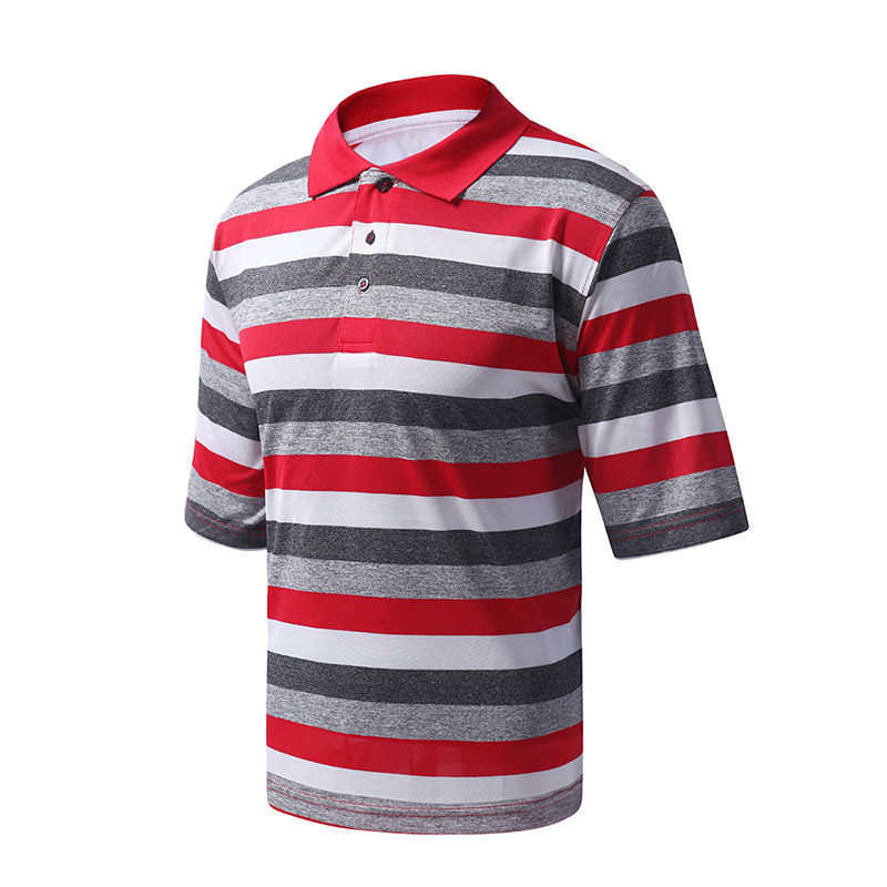 Sportwear of the stripe POLO 04