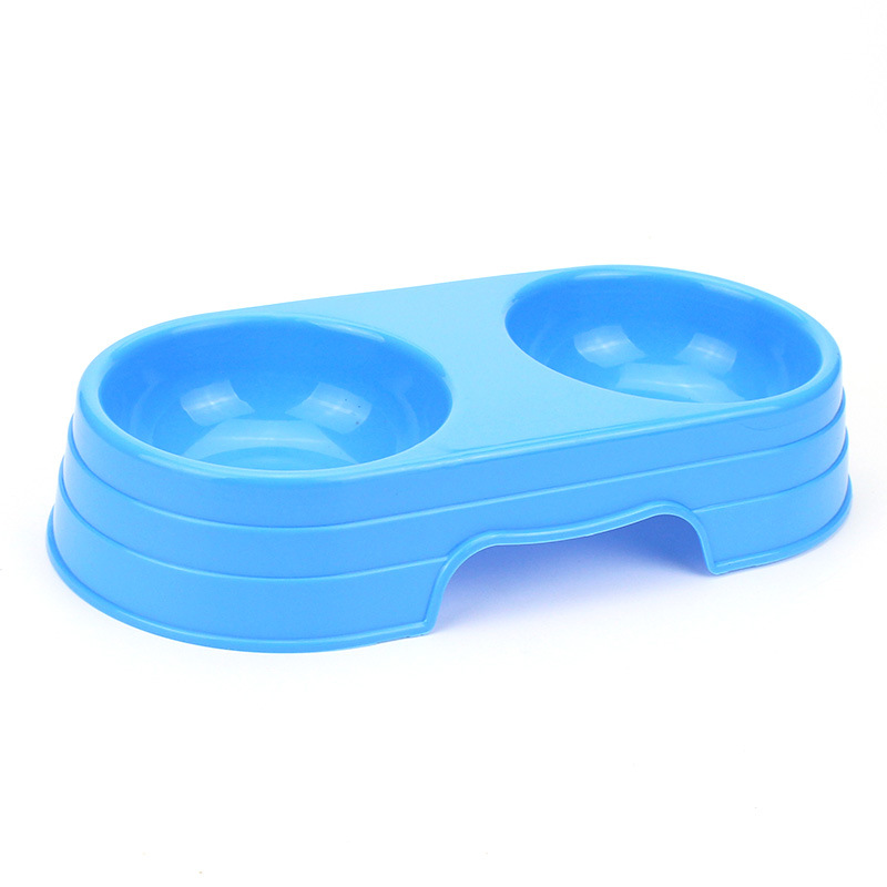 Wholesale High Quality Dog Bowl Eco Friendly Cheap Pet Double Bowl Pet Bowl