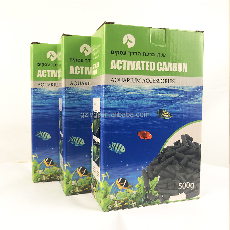 <a href='/aquarium/'>Aquarium</a> carbon filter medium activated carbon plug-in to absorb impurities to remove odors aquarium filter replacement medium