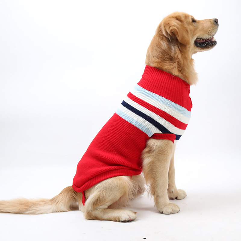 Customizable Wholesale <a href='/dog-clothes/'>Dog Clothes</a> Plus Size Pet Clothes Trend Dog Warm Sweaters