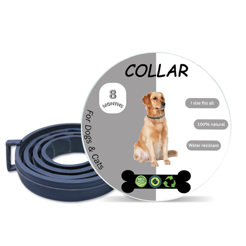 Wholesale adjustable flea tick pet collar mosquito repellent insect repellent cat and dog collar