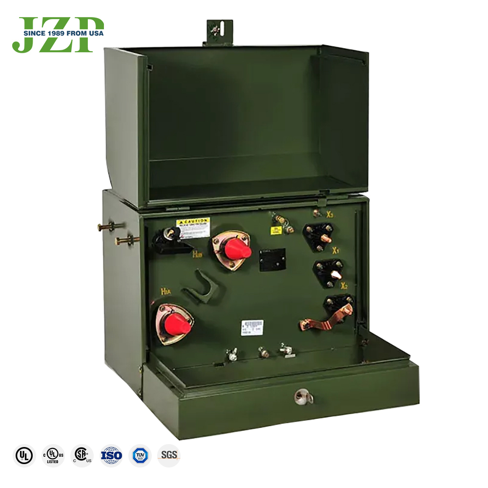 Loop Feed <a href='/dead-front/'>Dead Front</a> 150 kVA 19920/34500v to 120/240v Single Phase Pad Mounted Transformer