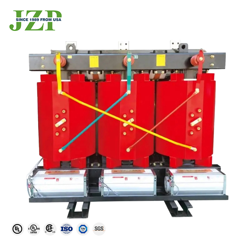 Prefabricated Factory Supply High Quality 10KVA 250KVA 10000v to 400v copper wires dry type transformer