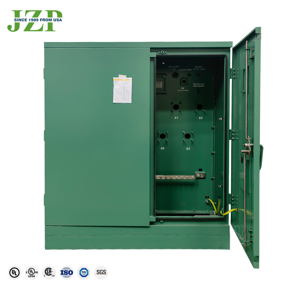 New Energy Power Supply YBM YBP 13800V to 400/230V 2<a href='/500-kva-three-phase-pad/'>500 kva Three Phase Pad</a> Mounted Transformer