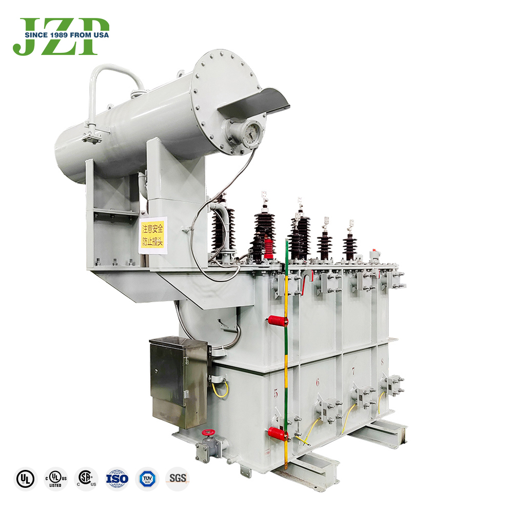 ANSI standard 35mva 40mva 50mva solar plant transformer 110kv 33kv Three Winding Oil Filled Power Transformer