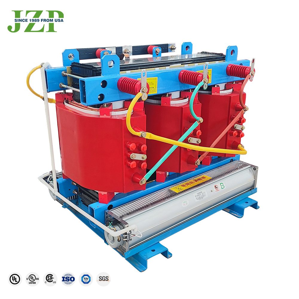 Moistureproof Good Performance125kva 160 kva 11/0.38kv <a href='/60hz/'>60hz</a> 3 phase Dry Type Power Transformer