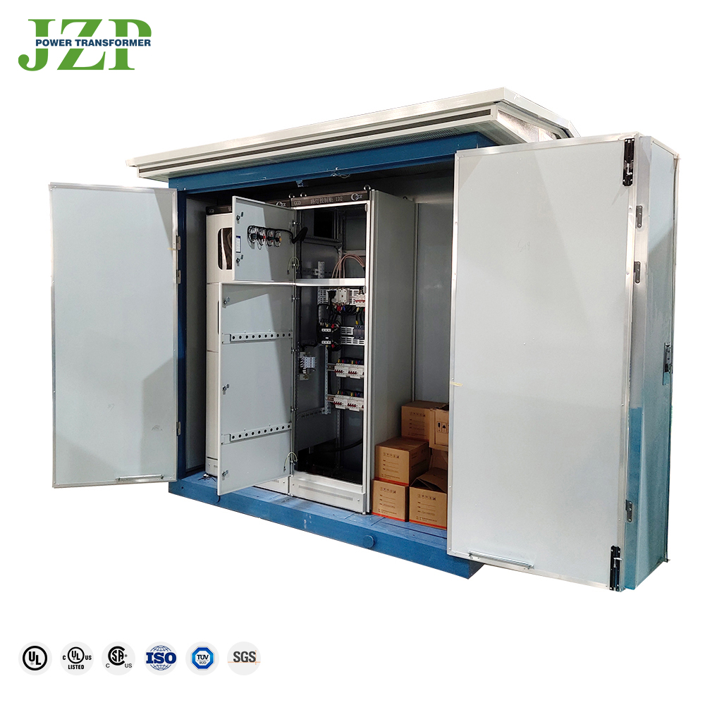 Fast delivery 1250kva 1300kva compact transformer substation for power distribution equipment