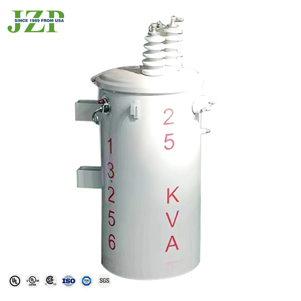 ANSI C57.12.20 standard 100 KVA 167 KVA 19920V to 208/120V single phase pole mounted transformer price