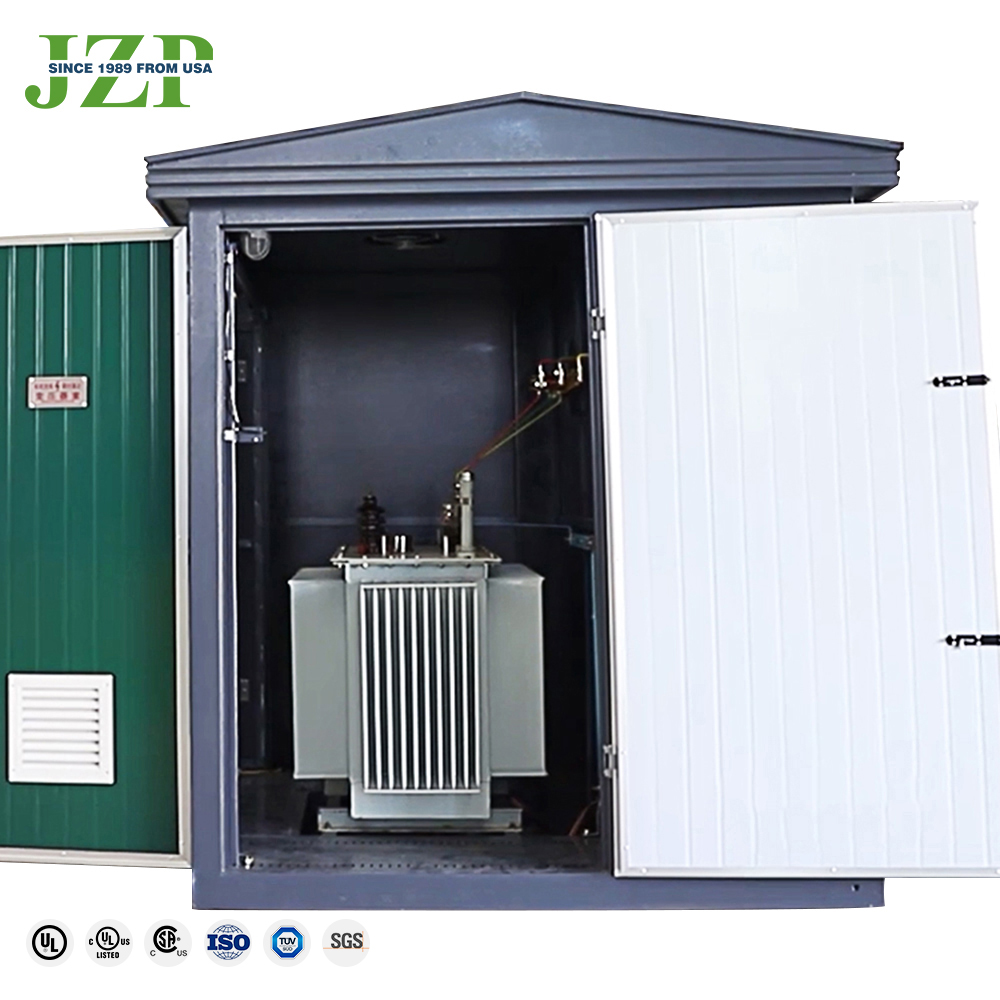 Factory Box-type 1000 kva 1250 kva 11000v 480v Power <a href='/distribution-transformer/'>Distribution Transformer</a> House Substation