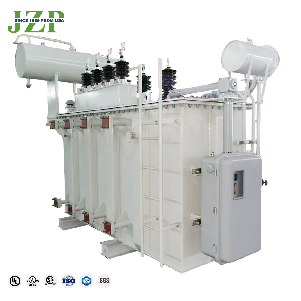 Long  Warranty 1250/1600 kva power transformer 34500/19920v 4160v substation type transformer