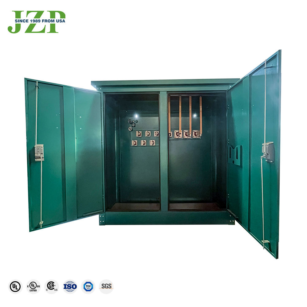 US DOE 2016 High Efficiency 250Kva 315 Kva  12000v 208/120v Cabinet Pad Mounted Transformer